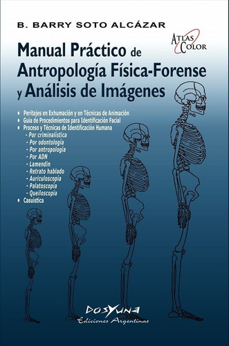 Manual Practico De Antropologia Fisica-forense Soto