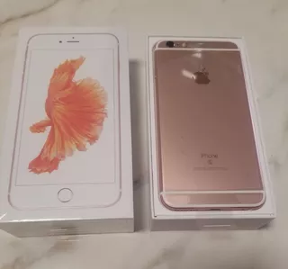 Apple iPhone 6s Plus (último Modelo) 128gb Oro Rosa