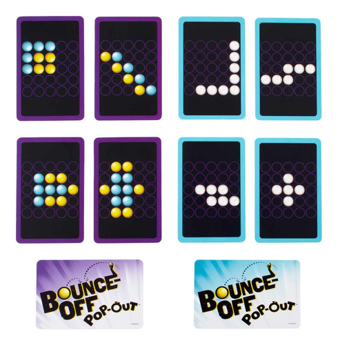 Mattel Games Juego De Mesa Bounce-off Pop Out