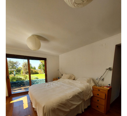Acogedora Casa Estilo Chilena En Condominio