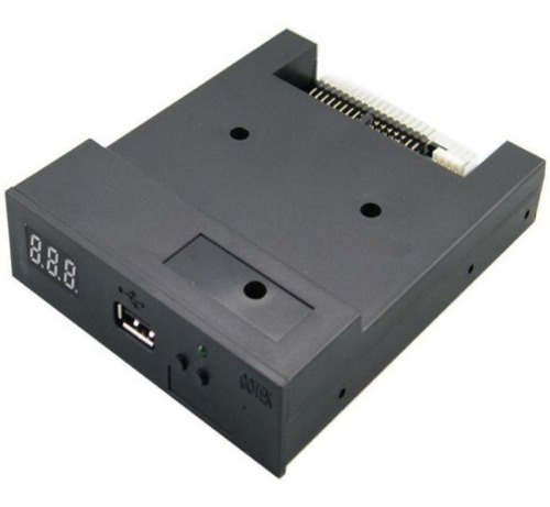 Gotek Unidad Disco Usb Floppy 3.25 Para Computadora Atari St