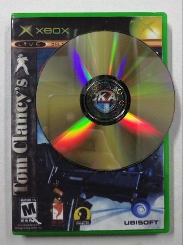 Rainbow Six 3 Black Arrow | Xbox | Vídeo Juego Físico Usado (Usado)