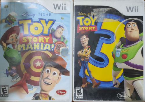 Toy Story Para Wii  (Reacondicionado)