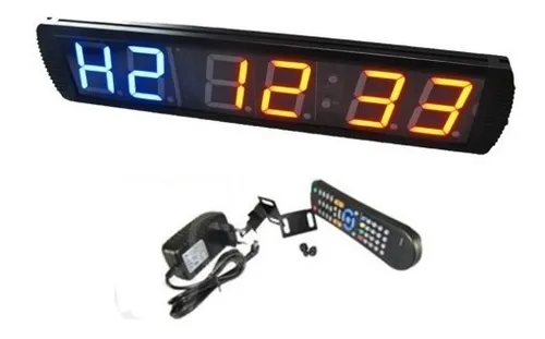 Temporizador Reloj Cronometro Timer Crossfit Tabata Empresas