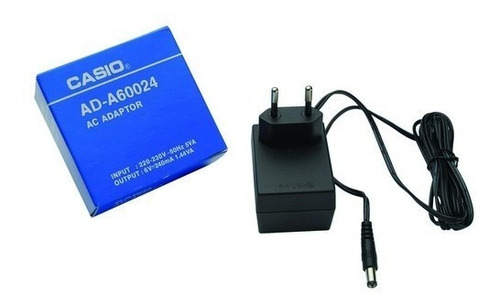 Adaptador Calculadora Casio 220v  Camaru Ltda