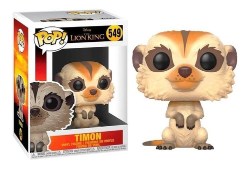 Funko Pop Timon El Rey León #549 Pr