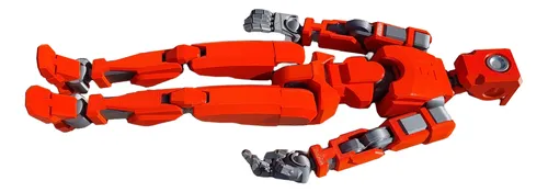 Figura De Acción T70 Robot 3d Movil Super Articulado Gigante