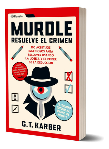 Murdle Resuelve El Crimen, De G. T. Karber., Vol. 1. Editorial Planeta, Tapa Blanda, Edición 1 En Español, 2025