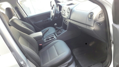 Amarok 2.0 S 4x4 Cd Diesel Manual Prata An0 2015 Compl