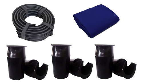 36 Buchacas Para Mesa De Billar Red O Lisa