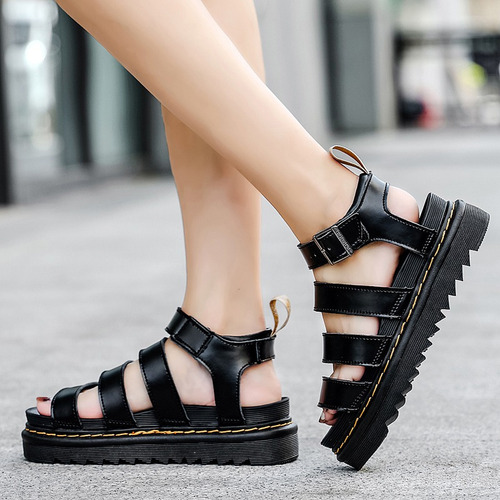 Sandalias De Impermeables Para Mujer Cómodas Y Abiertas