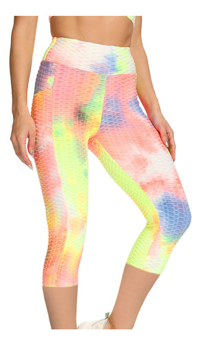 Leggings De Entrenamiento Para Mujer, Fitness, Deportes, Cor