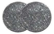 Comprar 2 Posavasos Para Coche Con Brillantes Diamantes De Imitación