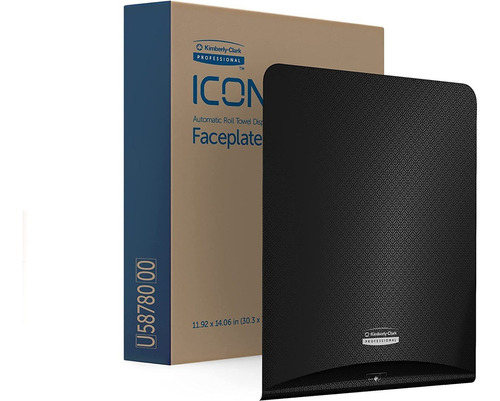 Icon Placa Frontal 58780, Diseño De Mosaico Negro, ...