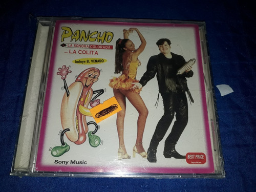 Cd De Pancho Y La Sonora Colorada La Colita Formatocd Sellad