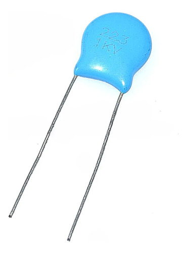 Capacitor 22 Nf 22nf 22-nf 1000 V Ceramico Pack 5 Unidades