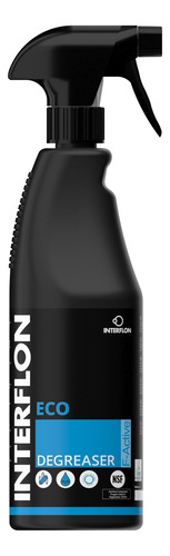 Interflon Eco Degreaser, Limpiador Y Desengrasante Ecológico