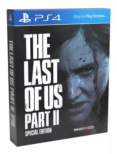 The Last Of Us Part II 2 Ps4 Mídia Física Novo Lacrado