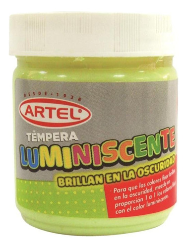 Tempera Artel 100ml X2 Un