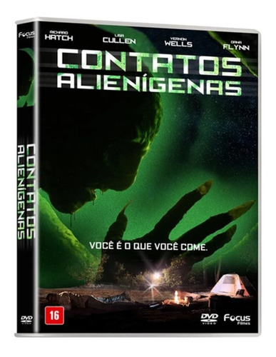 Contatos Alienígenas - Dvd - Richard Hatch - Lisa Cullen