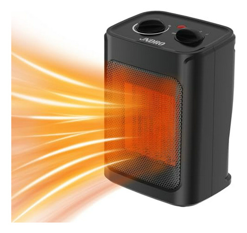 Calienta Ambientes Portátil  1500w/750w Con Termostato