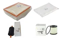 Comprar Kit 4 Filtros Original Peugeot 307 308 408 C4 2.0 16v Nafta