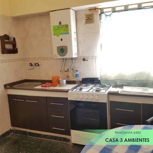 Imagen 3 de 11 de Casa Americana 3 Ambientes - Rivadavia 6400