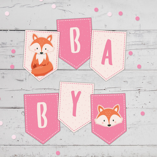 Kit Imprimible Zorrito Personalizado