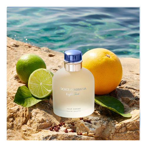 Imagen 5 de 8 de Perfume Para Caballero Dolce & Gabanna Light Blue 200ml