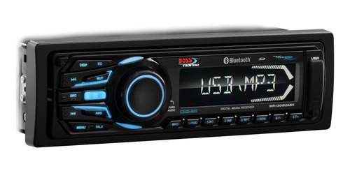 Imagem 3 de 10 de Combo Som Marinizado Boss Mr1308uabk Bluetooth Multimídia