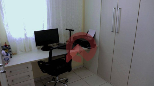 Imagem 18 de 21 de Apartamento Com 3 Dormitórios À Venda, 117 M² Por R$ 500.000 - Tupi - Praia Grande/sp - Ap3109
