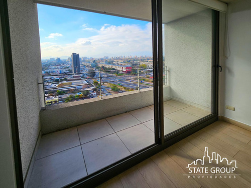 Arriendo Depto 1 Dormitorio Apostol Santiago Estc Central