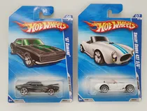 Comprar 2 Hot Wheels Camaro ´67 Y Shelby Cobra 427 Dañados Y Doblado