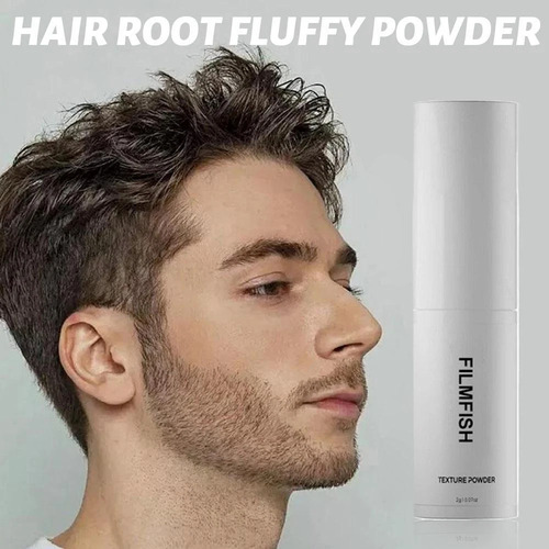 1pcs Fluffy Hair Texture Powder,instant Volume & Texture