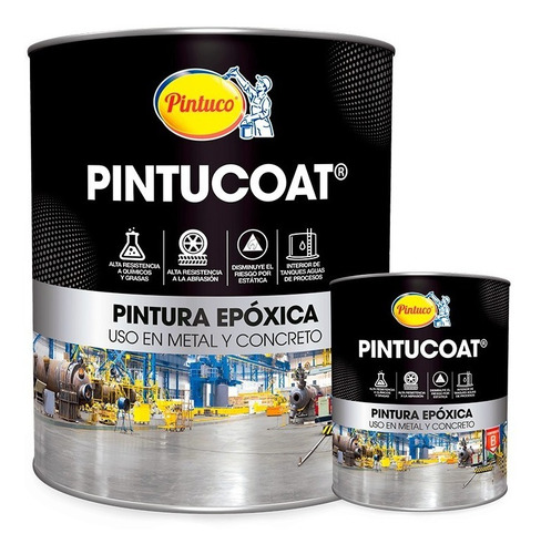 Pintura Epóxica Pintucoat