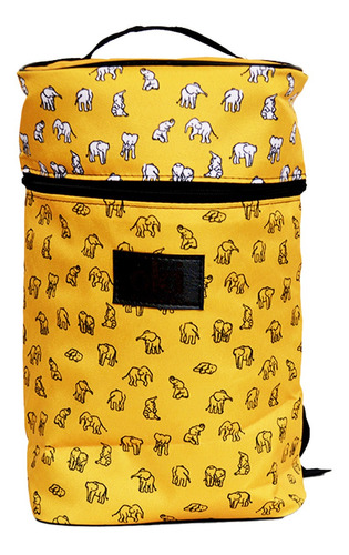 Mochila Matera Apta Para Termo Stanley Grandes Amarillo