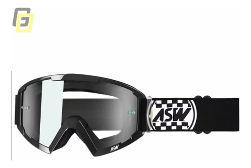 Oculos Motocross Asw A2 Otimo Custo Beneficio Anti Embaçante