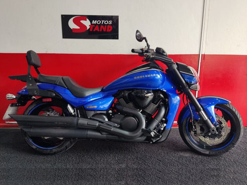 Suzuki Boulevard M1800r Bzs Boss 2018 Azul