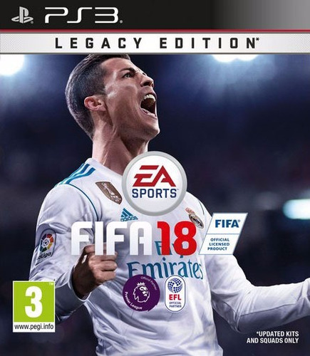 Fifa 18 Ps3 + Español Latino + Online - No Es Disco