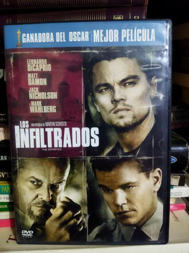 Los Infiltrados. The Departed Martin Scorsese Dvd Matt Damon