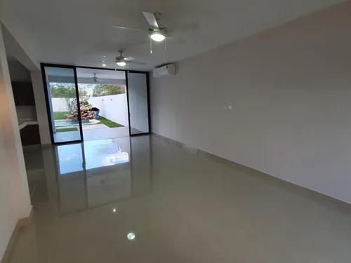 Casa Mod Boste Con Piscina En Praderas Del Mayab, Carretera Chicxulub Puerto