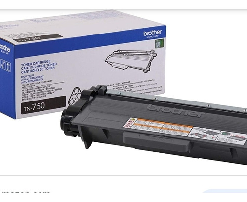 Toner Brother Tn 750 Original 