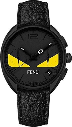 Fendi Timepieces Mujeres Momento Fendi Bugs 40mm Negro