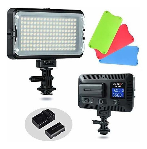 Luz De Video Led Viltrox Vl-162t Cri95, Panel De Luz Portati