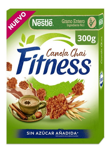 Cereal Fitness Canela Chai 300g