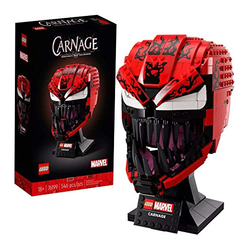 Edición Especial Spider Man Carnage Kit De Construcciã...