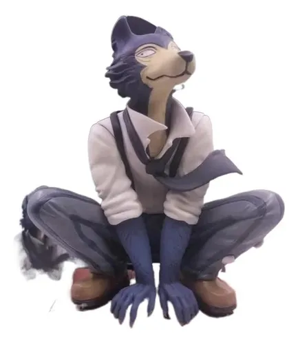Figura Beastars: Legoshi Big Tail Wolf