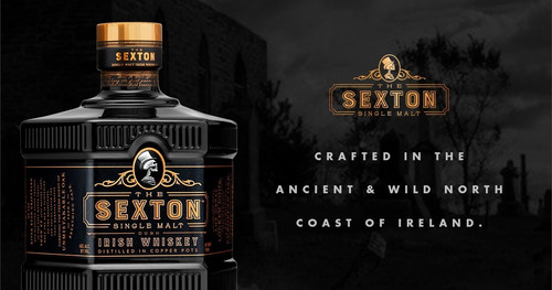 Imagen 8 de 9 de Whisky The Sexton 1 Litro Single Malt Irish