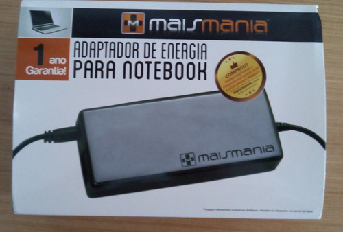 Carregador Notebook Universal - Mais Mania