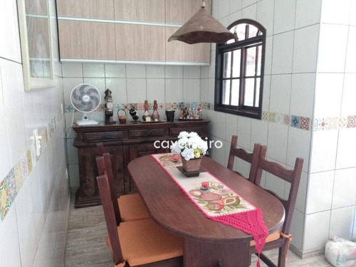 Chácara Com 4 Dormitórios À Venda, 2500 M² - Ubatiba - Maricá/rj - Ch0071